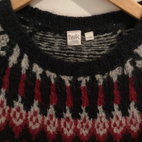 Simon’s Nordic Style Sweater XS - Picture 3 of 4
